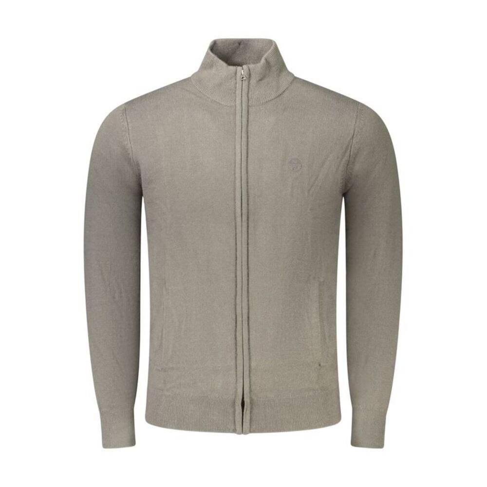 North Sails Gray Acrylic Mens Men's Sweater